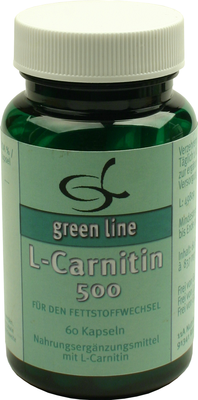 L-CARNITIN 500 Kapseln