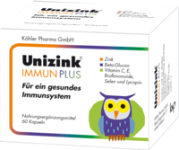 UNIZINK Immun Plus Kapseln