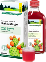 KAKTUSFEIGE Saft Bio Schoenenberger