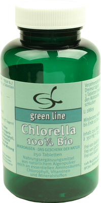 CHLORELLA 100% Bio Tabletten