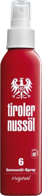 TIROLER NUSSÖL orig.Sonnenöl Spray was.f.LSF 6