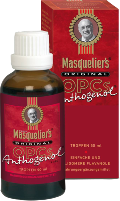 ANTHOGENOL Masquelier OPC Tropfen