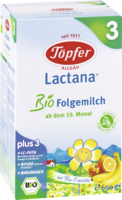 TÖPFER Lactana Bio 3 Pulver