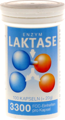 LAKTASE 3.300 FCC Enzym Kapseln