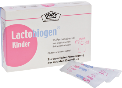 LACTOBIOGEN Kinder Beutel