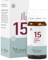 BIOCHEMIE Pflüger 15 Kalium jodatum D 6 Tabletten