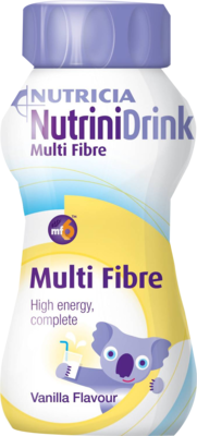 NUTRINIDRINK MultiFibre Vanillegeschmack