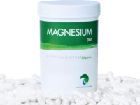 MAGNESIUM PUR Citrat Kapseln