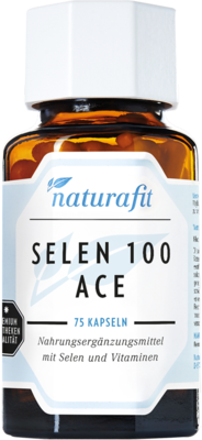 NATURAFIT Selen 100 ACE Kapseln