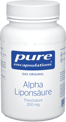 PURE ENCAPSULATIONS Alpha Liponsäure Kapseln