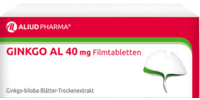 GINKGO AL 40 mg Filmtabletten