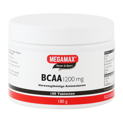 BCAA 1200 mg Megamax Tabletten