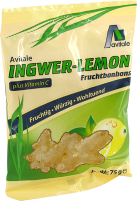 INGWER LEMON Bonbons+Vitamin C