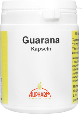 GUARANA KAPSELN