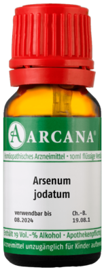 ARSENUM JODATUM LM 30 Dilution