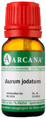 AURUM JODATUM LM 12 Dilution