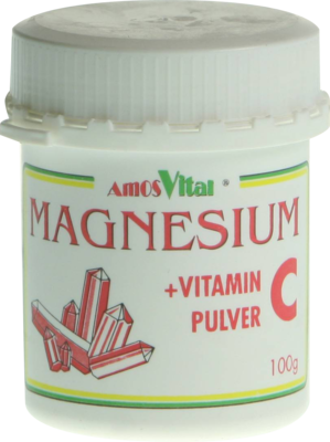 MAGNESIUM+VITAMIN C Soma Pulver