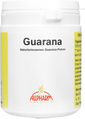 GUARANA PULVER