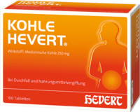 KOHLE Hevert Tabletten