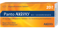 PANTO Aristo bei Sodbrennen 20 mg magensaftr.Tabl.