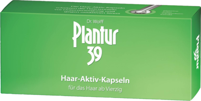 PLANTUR 39 Haar Aktiv Kapseln