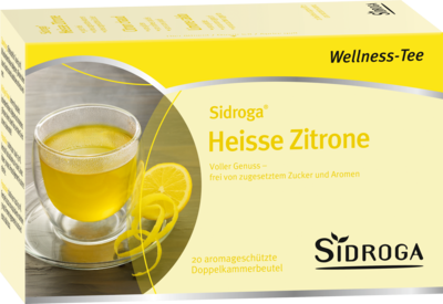 SIDROGA Wellness Ingwer-Zitrone Tee Filterbeutel