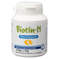 BIOTIN H Vitaminkapseln