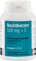 NACHTKERZEN 500 mg+E Kapseln