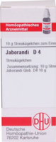 JABORANDI D 4 Globuli