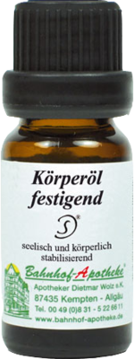 KÖRPERÖL festigend