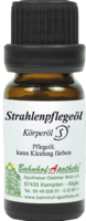 STRAHLENPFLEGEÖL