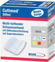 CUTIMED Siltec Schaumverb.20x20 cm nicht haftend