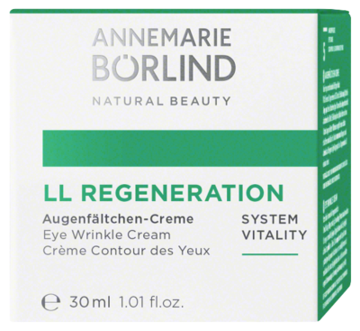 BÖRLIND LL Regeneration Augenfältchen Creme