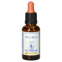 BACHBLÜTEN Wild Rose Healing Herbs Tropfen