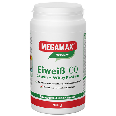 EIWEISS 100 Banane Megamax Pulver