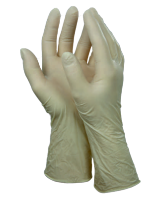 HANDSCHUHE Latex ungepudert mittel