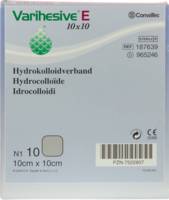 VARIHESIVE E 10x10 cm HKV hydroaktiv