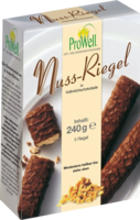 PROWELL Nuss Riegel i.Vollmilch Schokolade