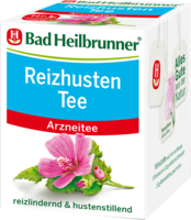 BAD HEILBRUNNER Reizhusten Tee Filterbeutel