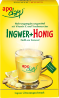 APODAY Ingwer+Honig+Vitamin C Pulver