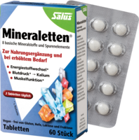 MINERALETTEN Tabletten Salus