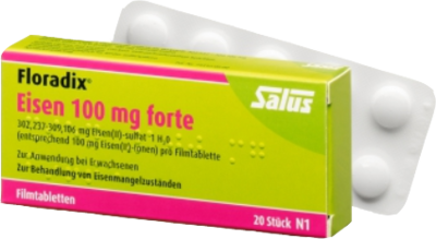 FLORADIX Eisen 100 mg forte Filmtabletten