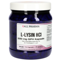 L-LYSIN 500 mg GPH Kapseln