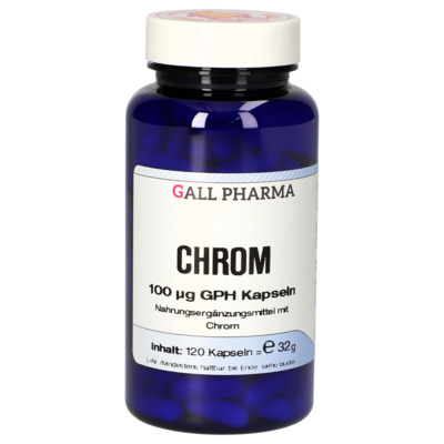 CHROM 100 µg GPH Kapseln