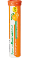 GERMAN Multivitamin Brausetabletten