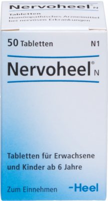 NERVOHEEL N Tabletten