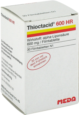 THIOCTACID 600 HR Filmtabletten