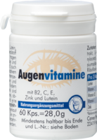 AUGENVITAMINE Kapseln