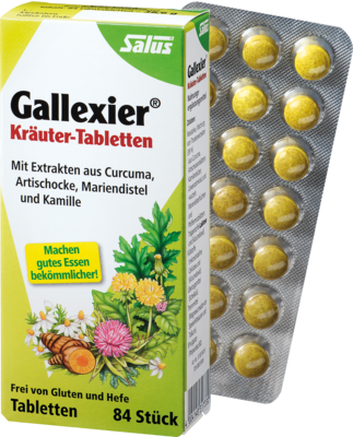 GALLEXIER Kräuter-Tabletten Salus