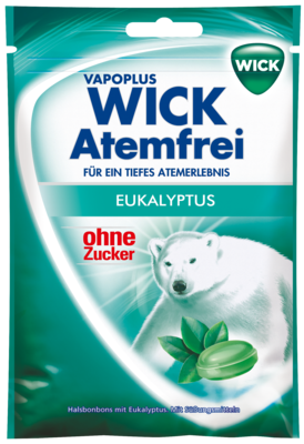 WICK Atemfrei Bonbons o.Zucker